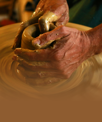 A pottery activity for team bonding