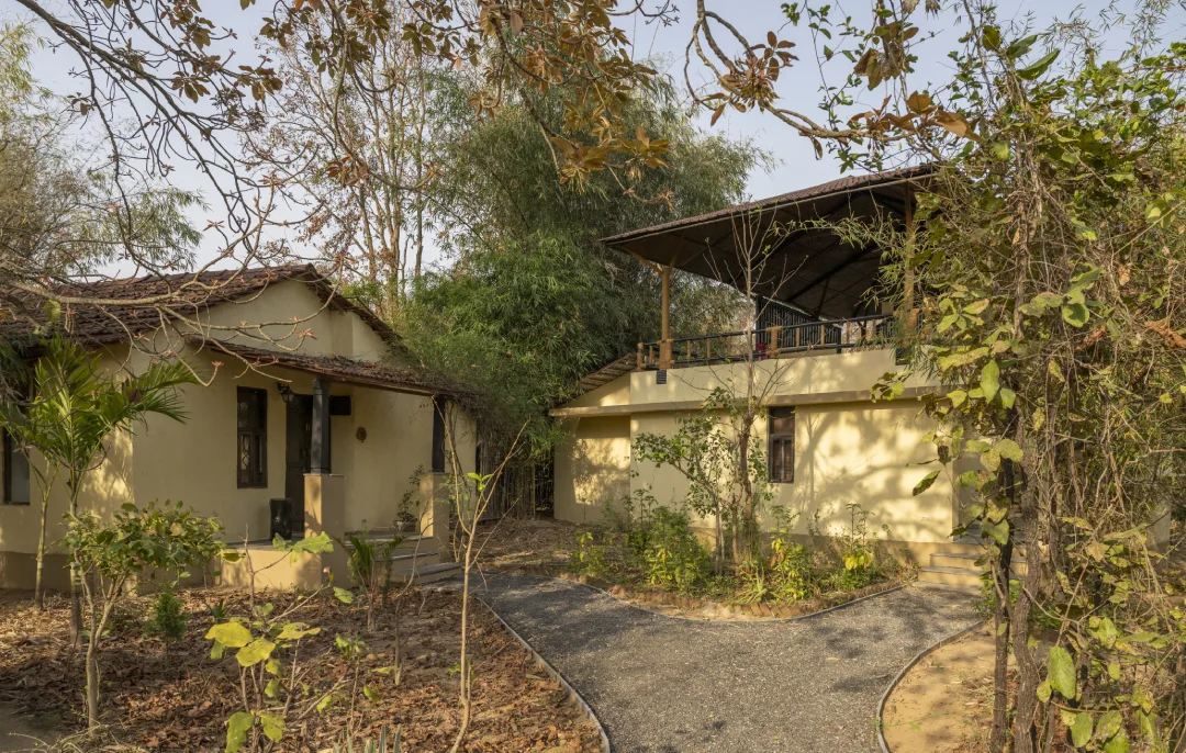 The natural surroundings of Satpura