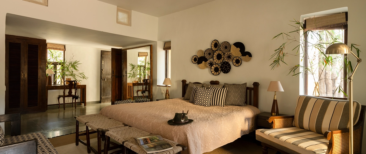 Machaan Cottage bedroom