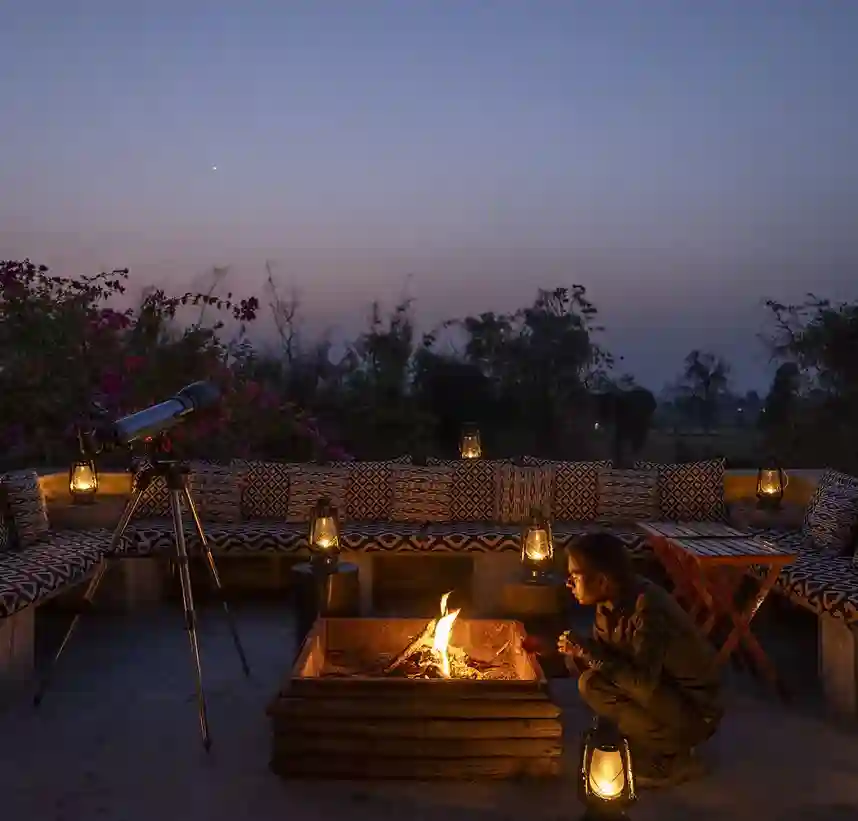 Gondia cottage seating nook