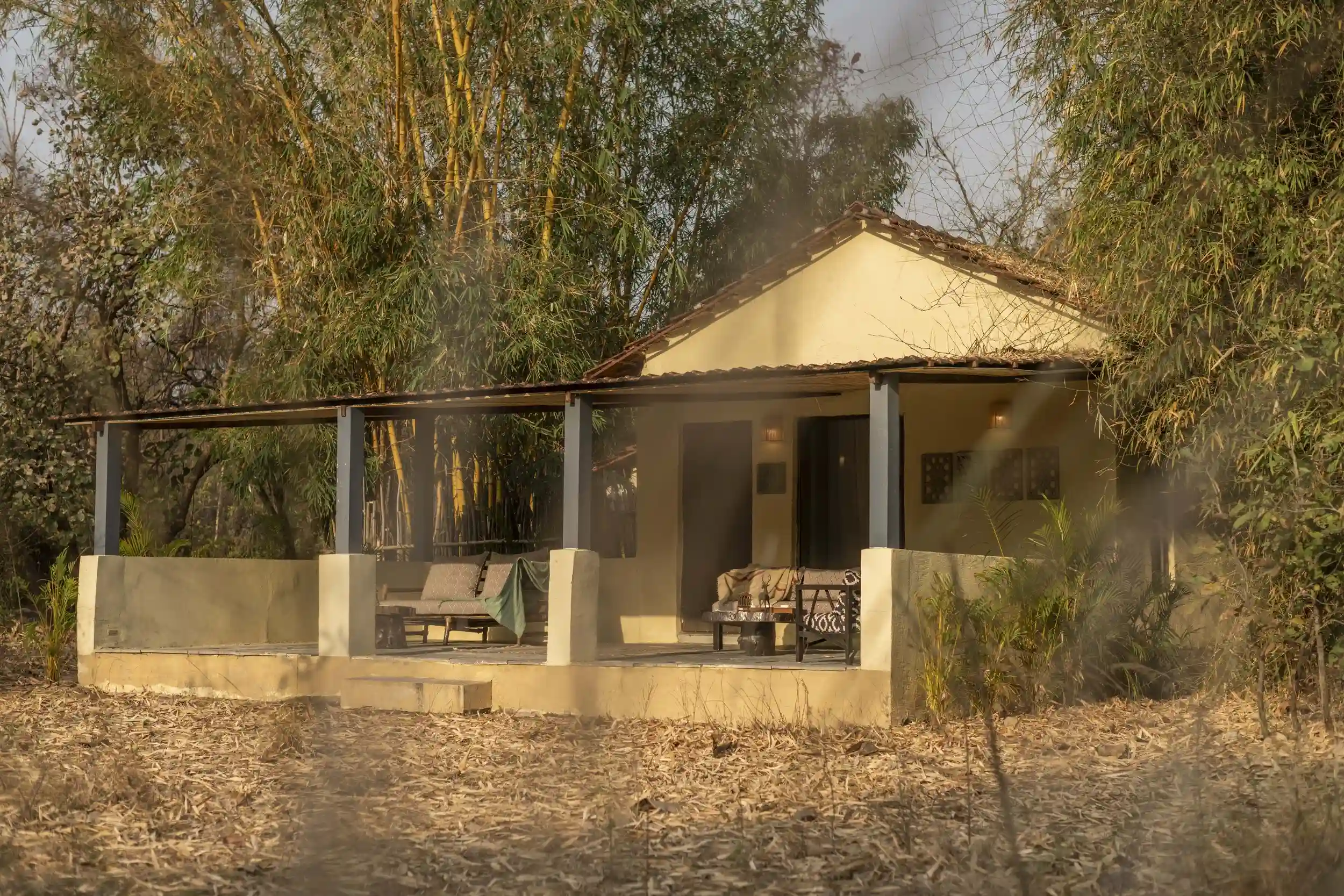Gondia cottage bedroom