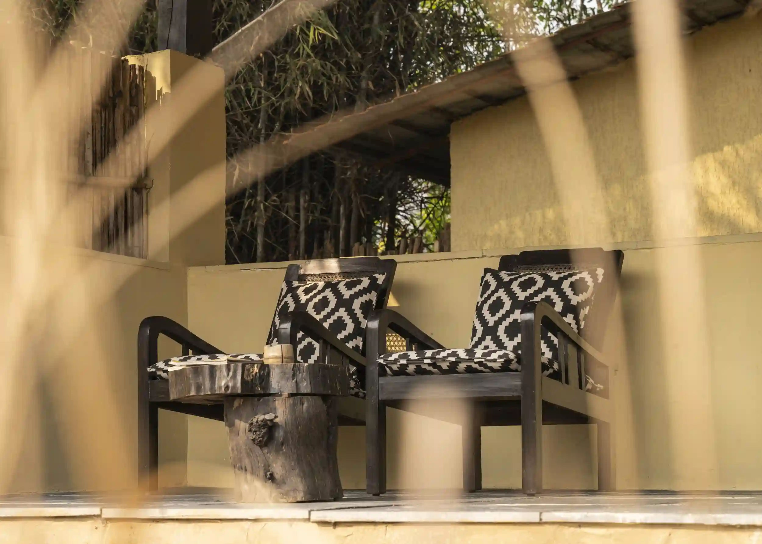 Gondia cottage private sit-out