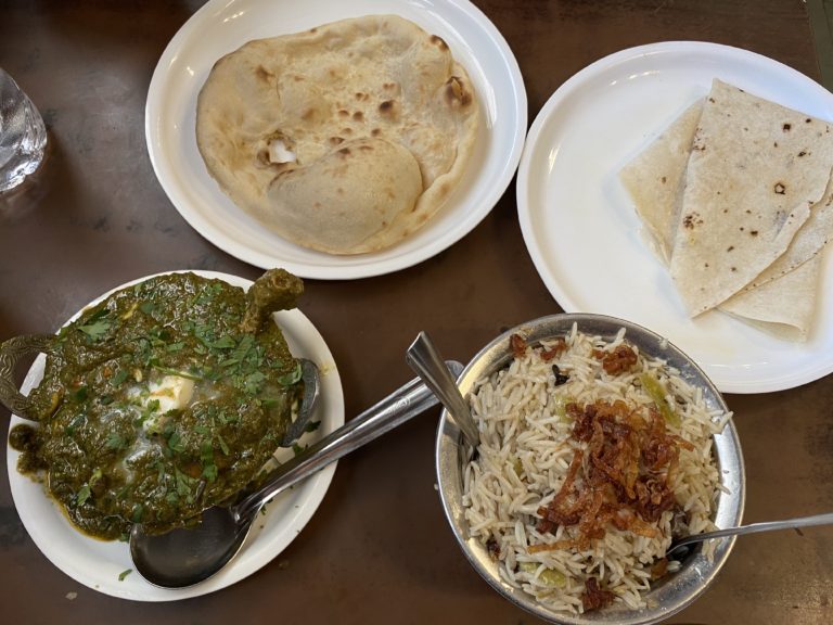 A Food Trail in Bhopal