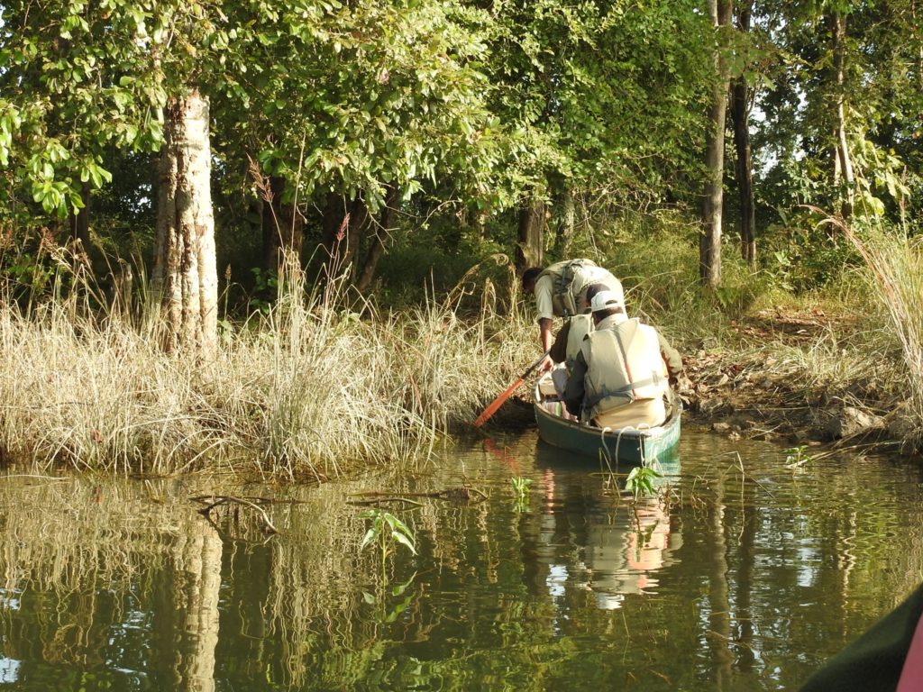 Drifting Down the Denwa