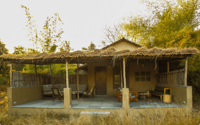 Patio in Cottage