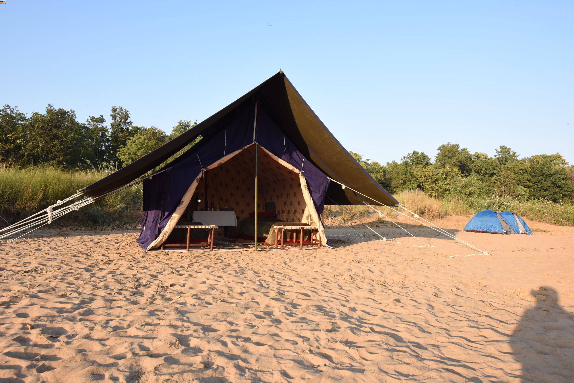  Camping in Satpura