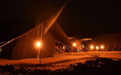 Forest Camping by Forsyth Lodge