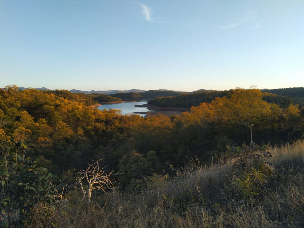 Parsapani overlooking Denwa river