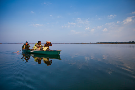 Canoe safari